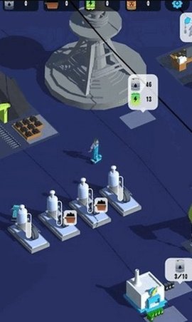 月球探险电力建设