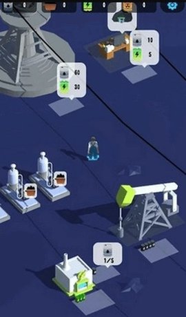 月球探险电力建设