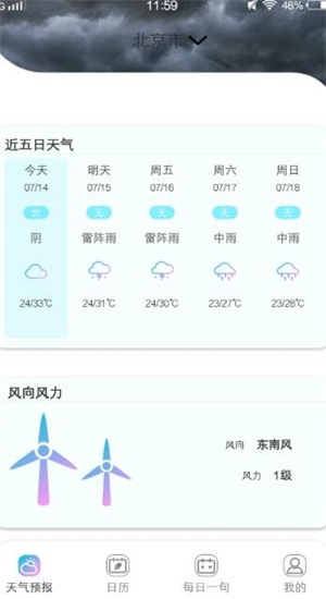 樱花天气