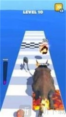 恐龙逃亡3D游戏免费版下载-恐龙逃亡3D手机版下载v1.1