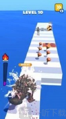 恐龙快跑3D疾速冲撞手游下载-恐龙快跑3D疾速冲撞安卓版下载v1.1