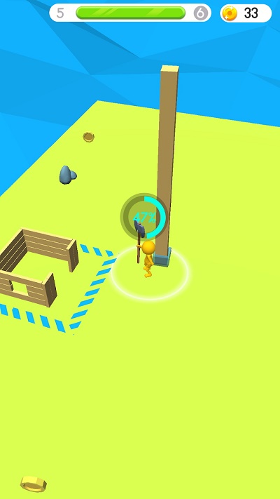 砍树模拟器3d