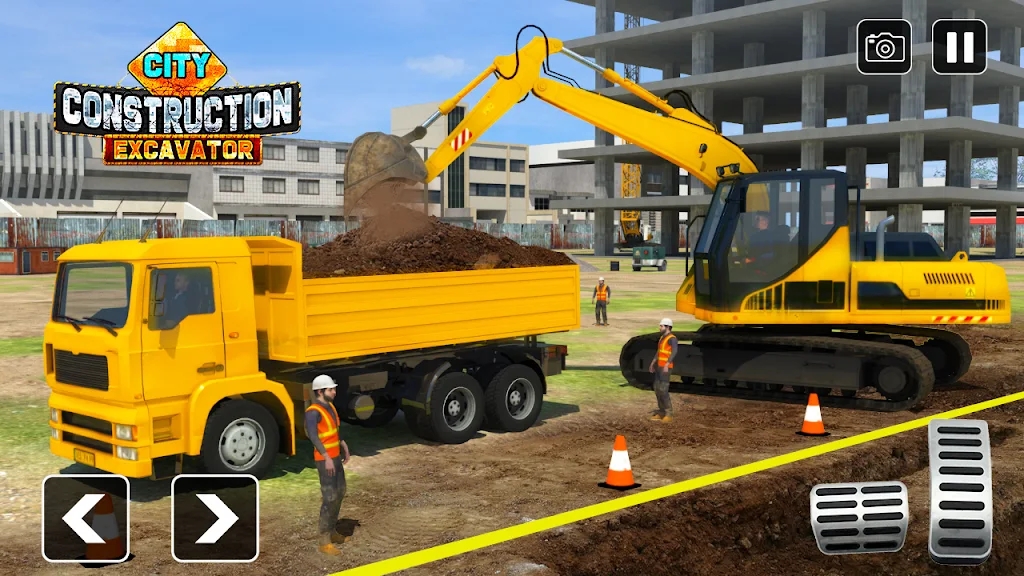 JCB建筑模拟器