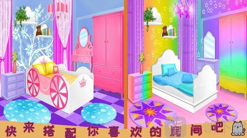 芭比魔法城堡设计游戏免费版下载-芭比魔法城堡设计手游最新版下载v1.3
