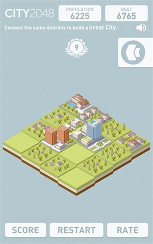 2048城市建设难题