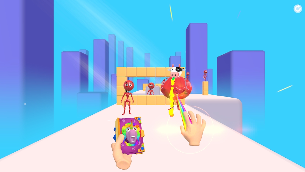 魔法攻击3D