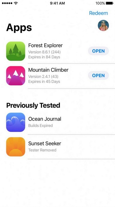 testflight兑换码福利软件