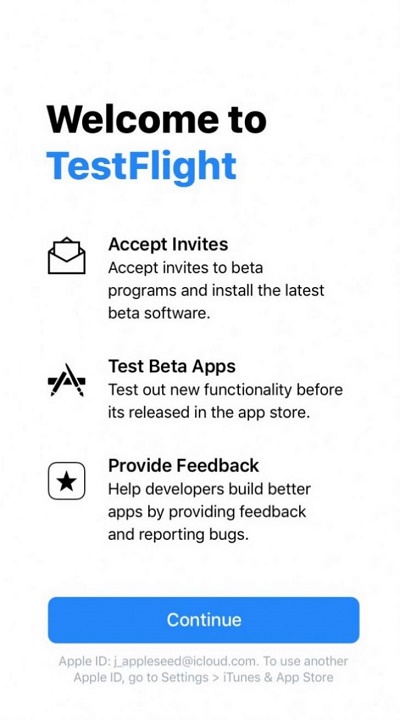 testflight兑换码福利软件