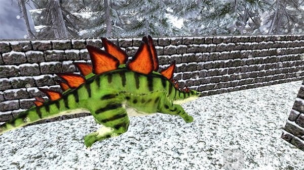 野生恐龙冬季丛林3D游戏安卓版下载-野生恐龙冬季丛林3D手机版下载v1.0