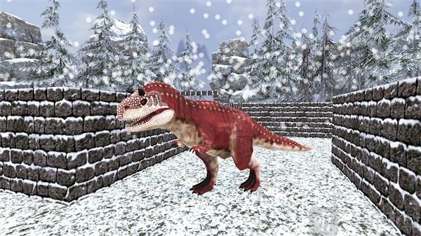 野生恐龙冬季丛林3D游戏安卓版下载-野生恐龙冬季丛林3D手机版下载v1.0