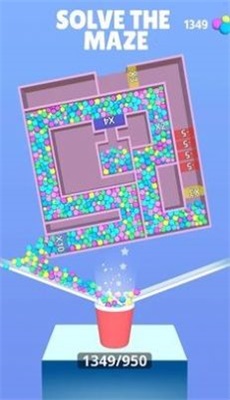 小球闖迷宮