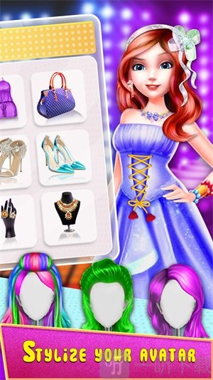 模特女孩时尚3D游戏手机版下载-模特女孩时尚3D最新版下载v1.0