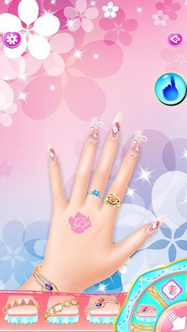 莉比公主时尚美甲