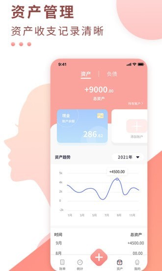 好老婆記賬