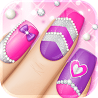 莉比公主时尚美甲