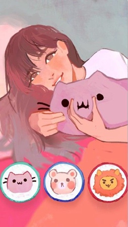 有这个女孩