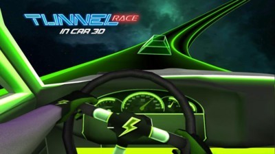 汽车3D隧道比赛