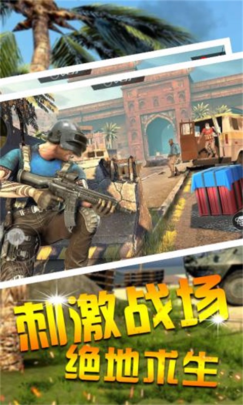 功夫吃雞求生