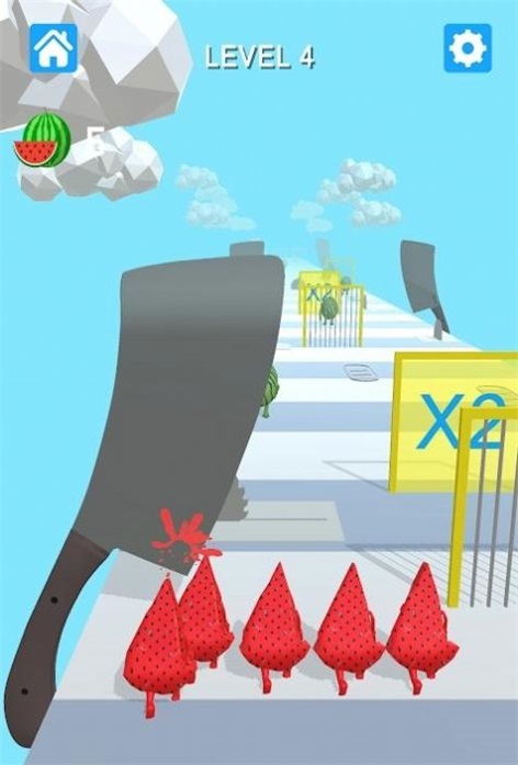 蔬菜长跑3D