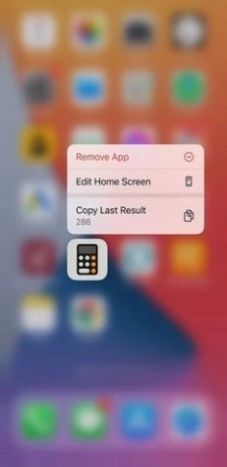 iPhone桌面小组件