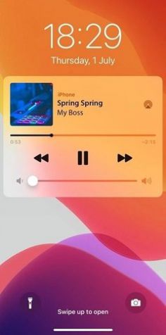 iPhone桌面小组件