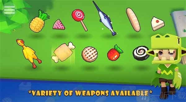 扔食物大乱斗手游最新版下载-扔食物大乱斗安卓版下载v1.0.9
