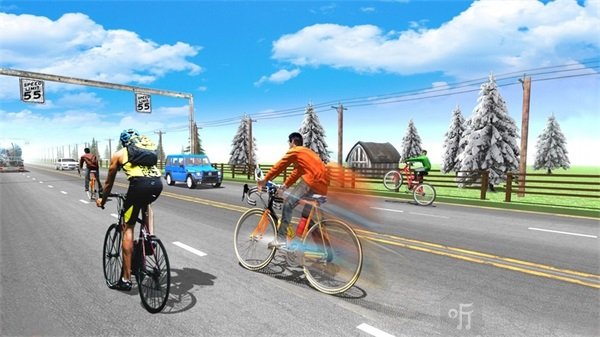模拟自行车大赛游戏手机版下载-模拟自行车大赛安卓版下载v1.0