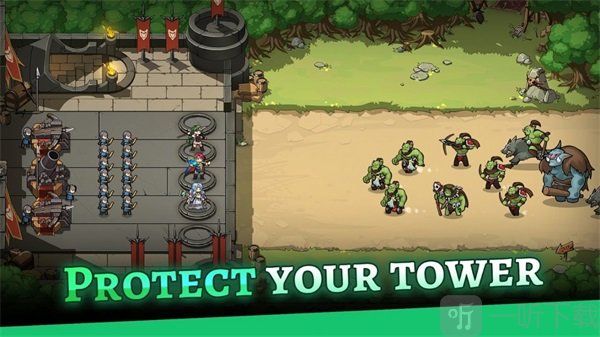 捍卫者的崛起安卓版游戏下载-捍卫者的崛起最新版下载v1.0.15