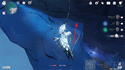 原神渊下宫蛇岐之地键纹收集攻略分享