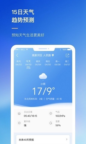 农场天气预报