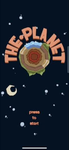 the planet