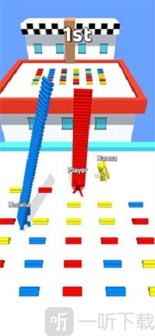 屋顶跑跑争夺战游戏下载-屋顶跑跑争夺战最新版下载v1.0