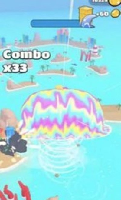 海嘯沖刺