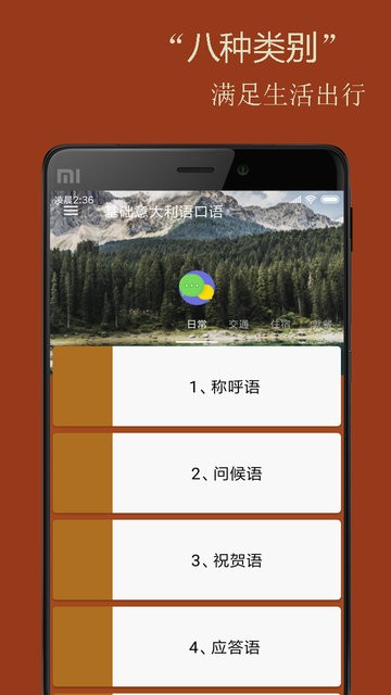 基礎意大利語口語