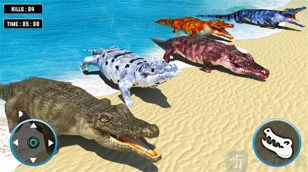 海滩鳄鱼3d游戏最新版下载-海滩鳄鱼3d手机版下载v1.0