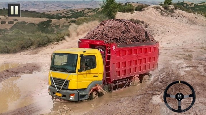 东风天龙模拟卡车游戏下载-东风天龙模拟卡车2020版下载v1.2