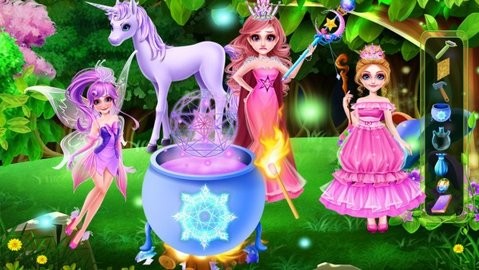 公主與魔法之門