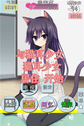 猫耳少女游戏