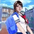 动漫坏女孩学校生活3D