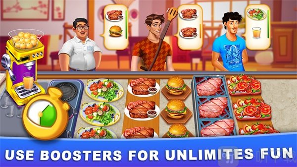 烹饪美味的食物游戏手机版下载-烹饪美味的食物免费版下载v1.0.0.25