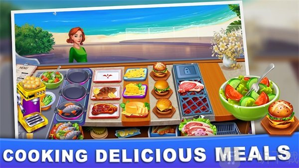 烹饪美味的食物游戏手机版下载-烹饪美味的食物免费版下载v1.0.0.25
