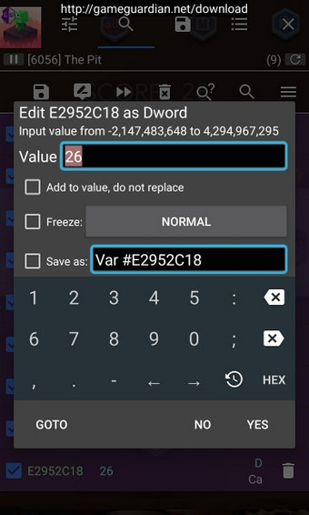 gg修改器刷迷你币