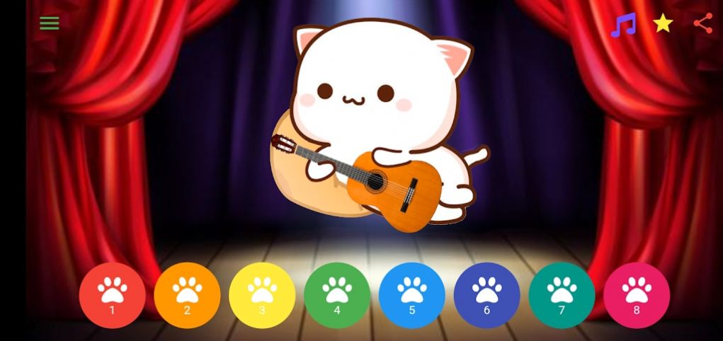 Peach Cat Music
