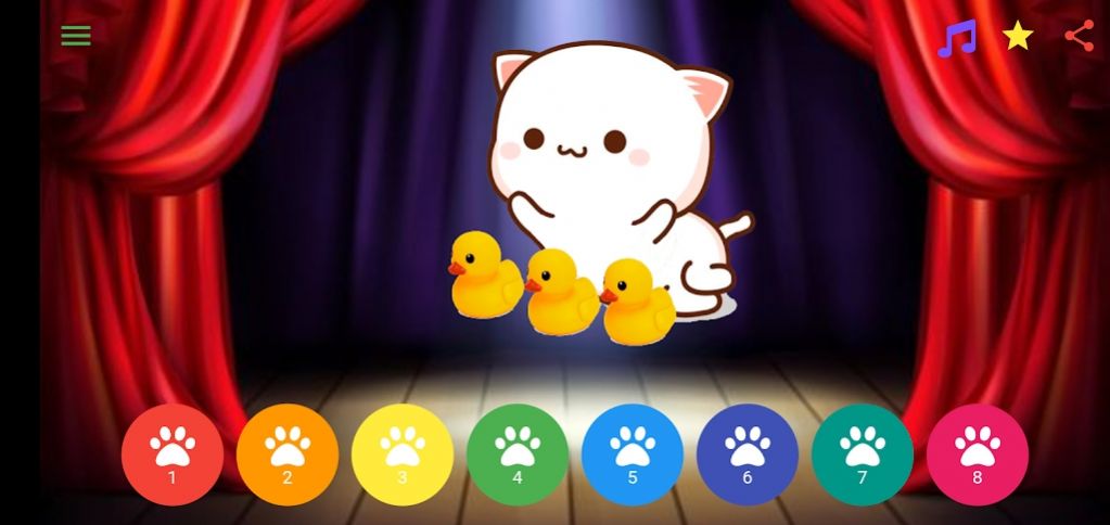 Peach Cat Music