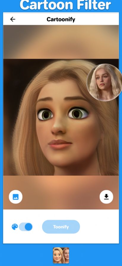 Toonify Face