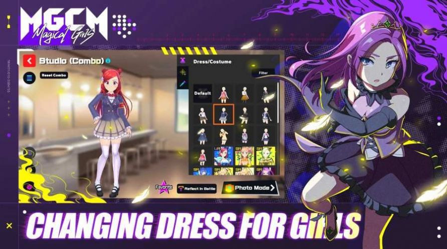 mgcm魔法少女