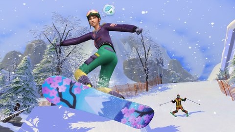 滑雪达人