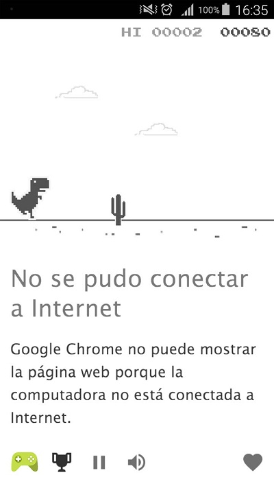 Chrome小恐龙