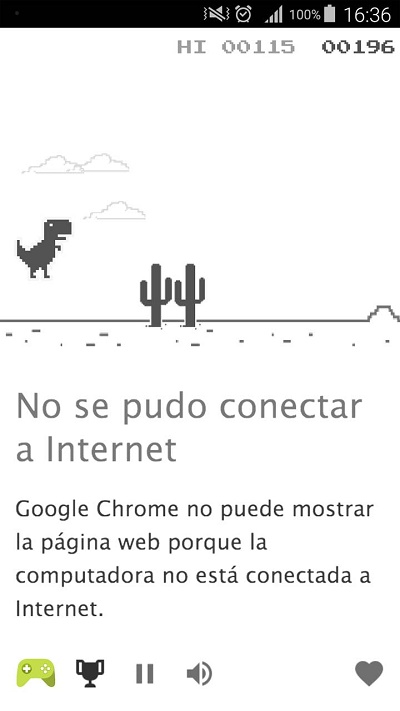 Chrome小恐龙