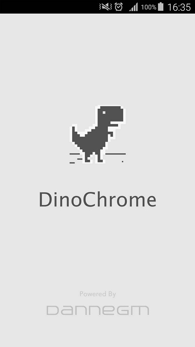 Chrome小恐龙